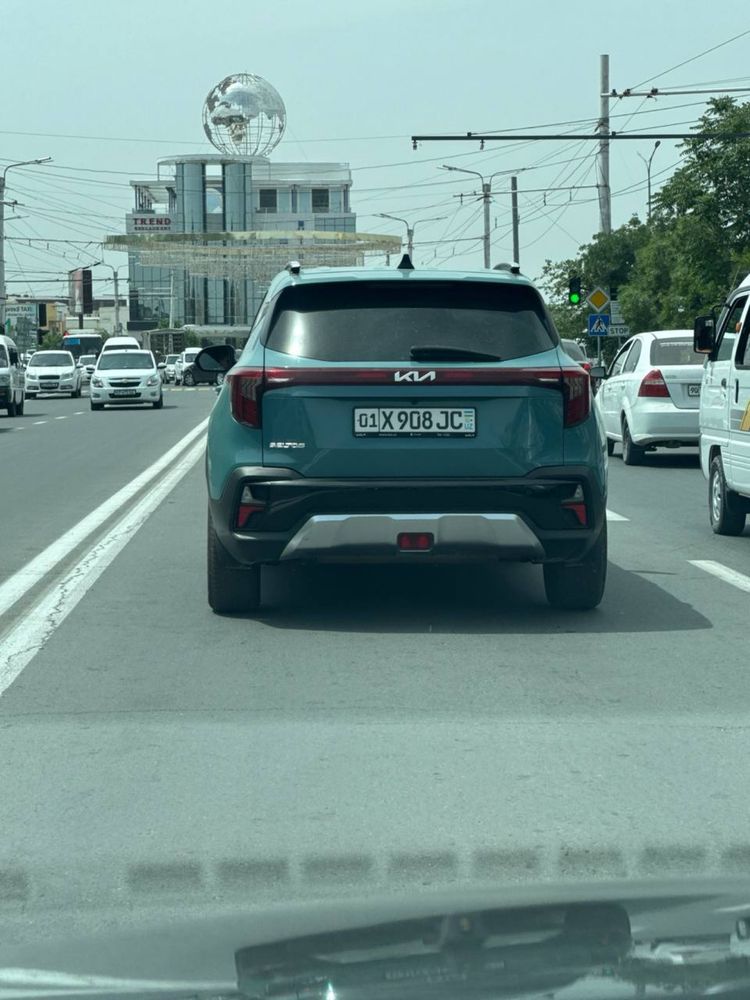 Kia Seltos prestige 2023-год