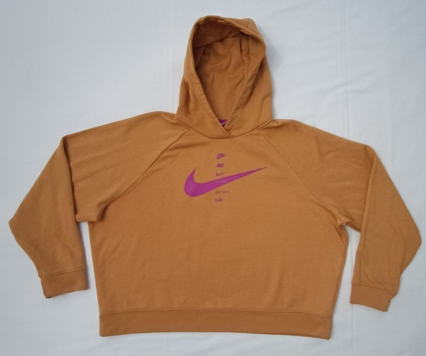 Nike Swoosh Hoodie оригинално горнище XL Найк памучен суичър горница