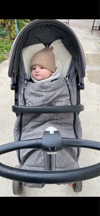 Footmuff Stokke (sac de iarna pentru caruț)