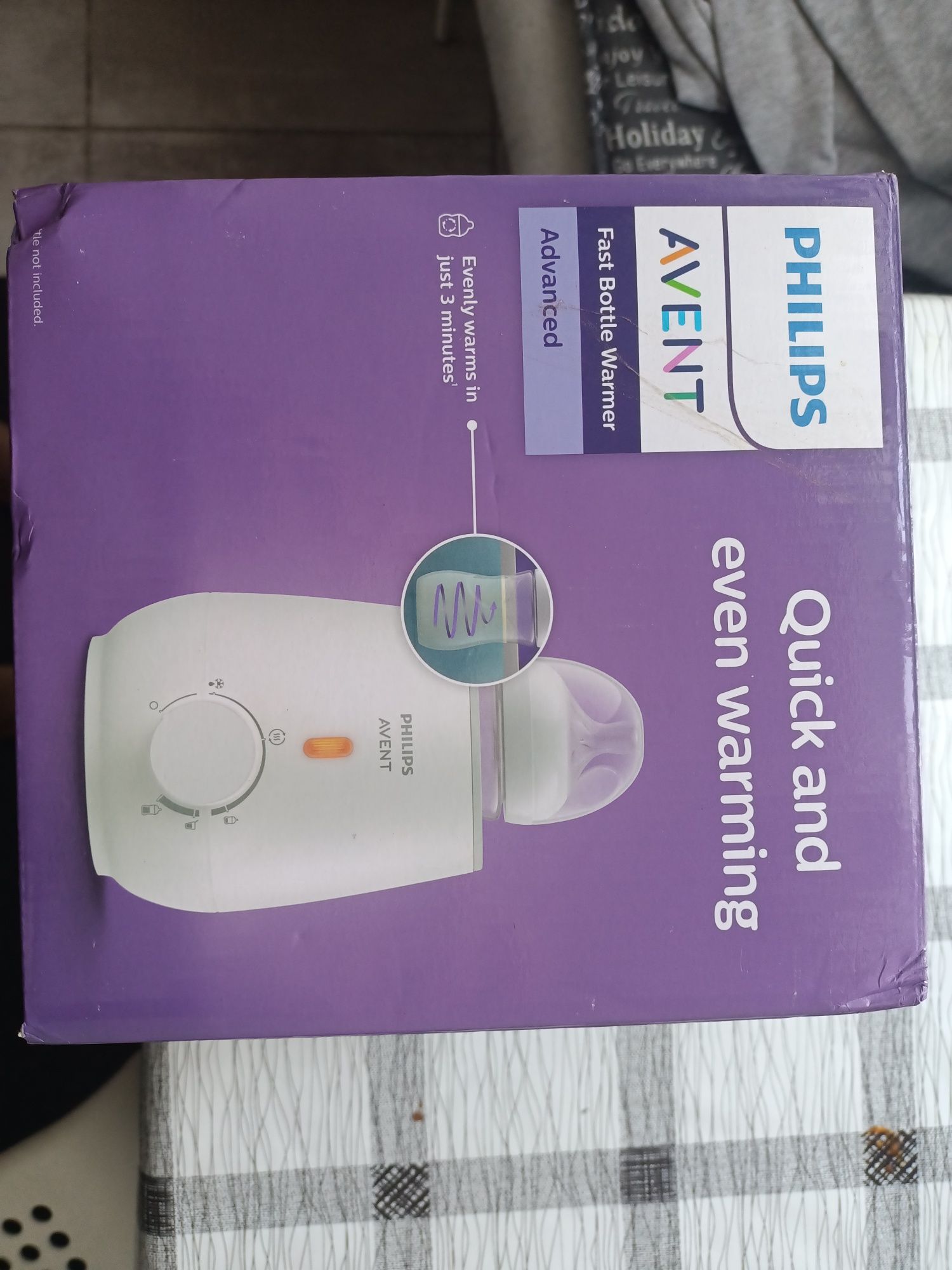 Încălzitor lapte/ceai pentru bebeluși Philips Avent