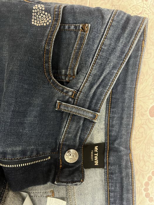 Джинсы My Twin Twinset