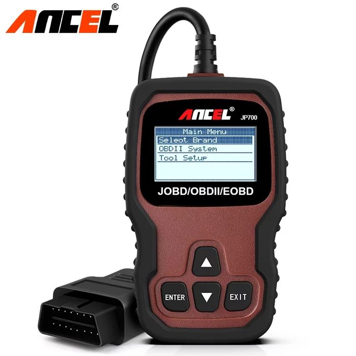 Автомобильный сканер Ancel JP700 Japan (Rus) OBD2 г.Алматы