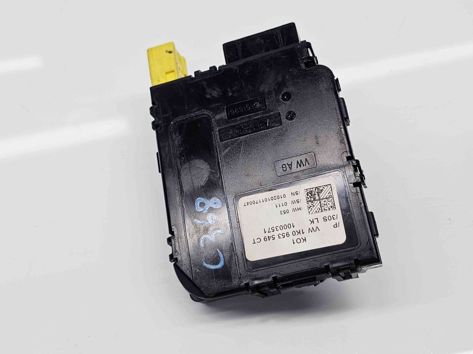 Modul confort Volkswagen Caddy 3 (2KA, 2KH) [Fabr 2004-2010] 1K095354