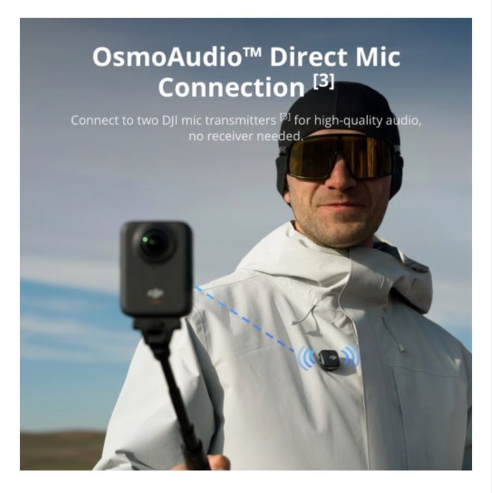 Dji osmo action 360 adventure combo