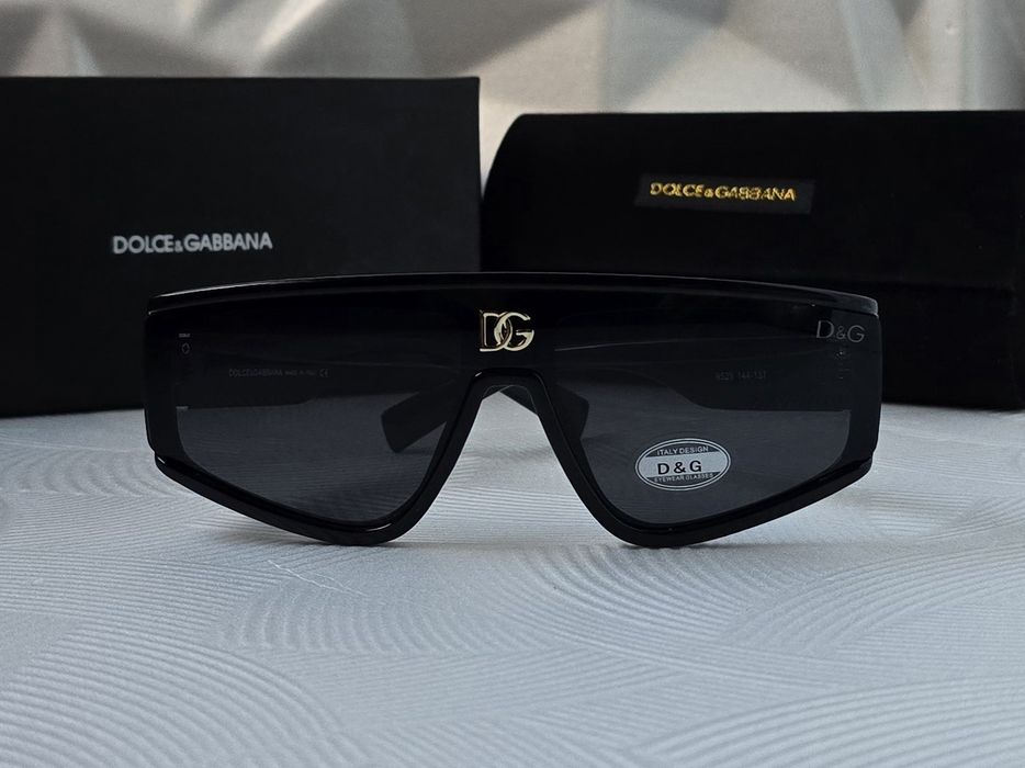 Дамски слънчеви очила маска с козитка унисекс мъжки