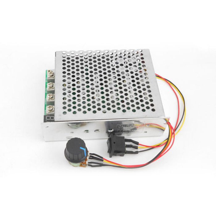 PWM 100A variator turatie motor DC 10-55V, 5000W. Nou amabalat!