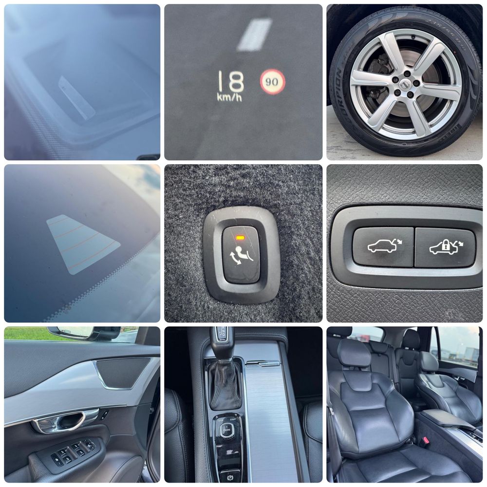 Volvo xc 90 2.0 diesel 4x4 D5 235 cai 2017 ireprosabil