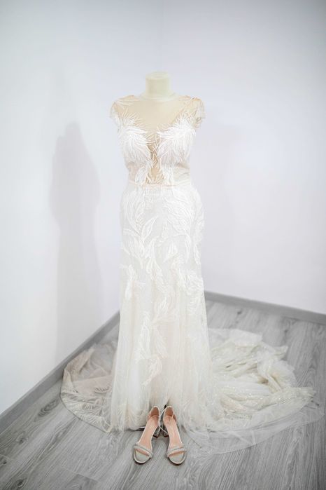Vand rochie de mireasa tip sierna Milla Nova model Deila