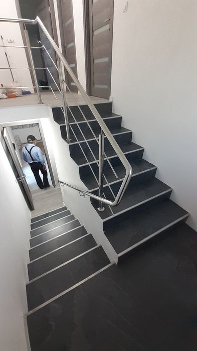 Balustrade din inox