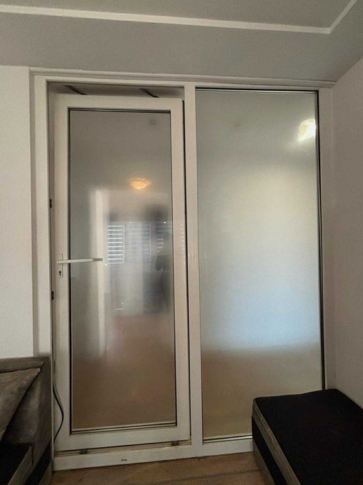 Usa de termopan glisanta de interior glisanta