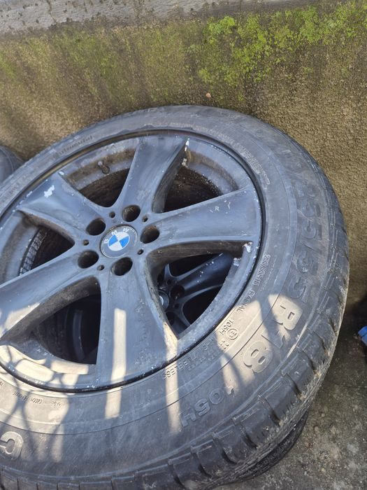 Vând jante aluminiu BMW X3 SI X5
