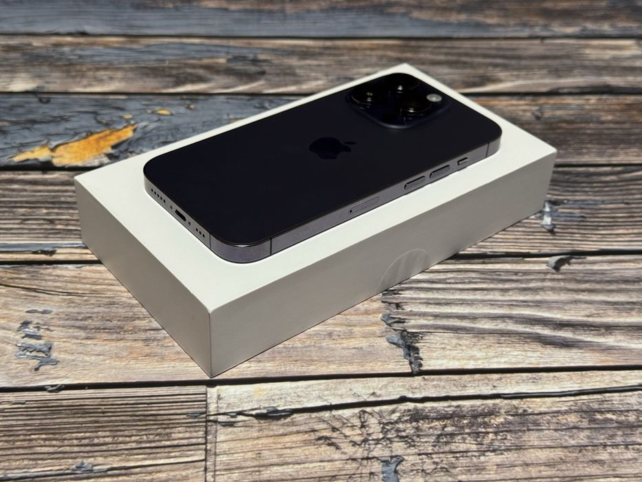 iPhone 14 Pro Deep Purple - Ca Nou, 256GB, Baterie 100%