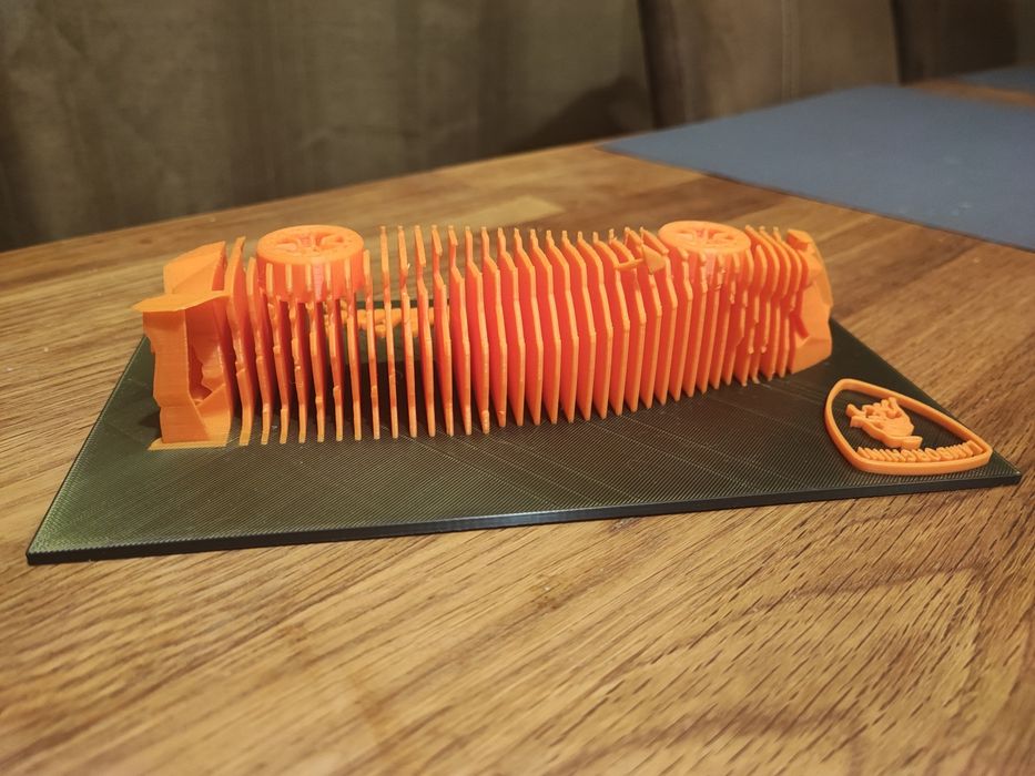 3D принтиран макет на Lamborghini veneno