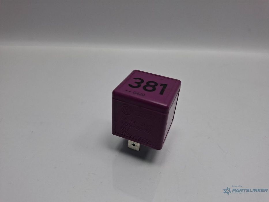 Releu 381 SKODA SUPERB 3U4 2001 - 2008 TDI AVF, AWX 431951553G