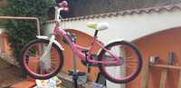 Bicicleta roz  Rich Junior 18