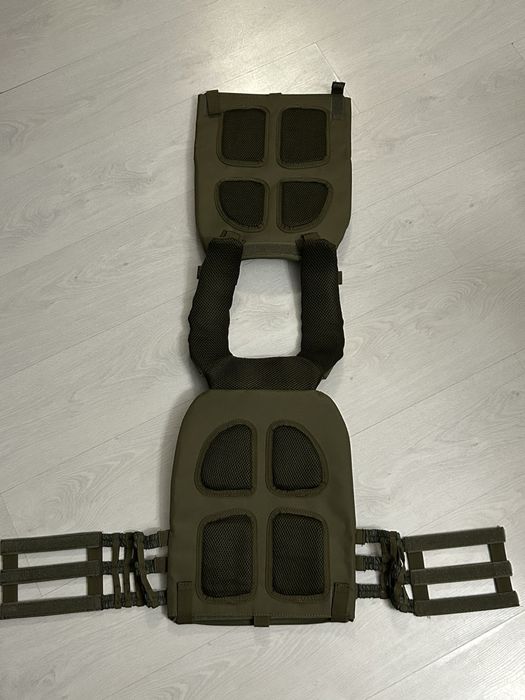 Тактическа жилетка laser cut