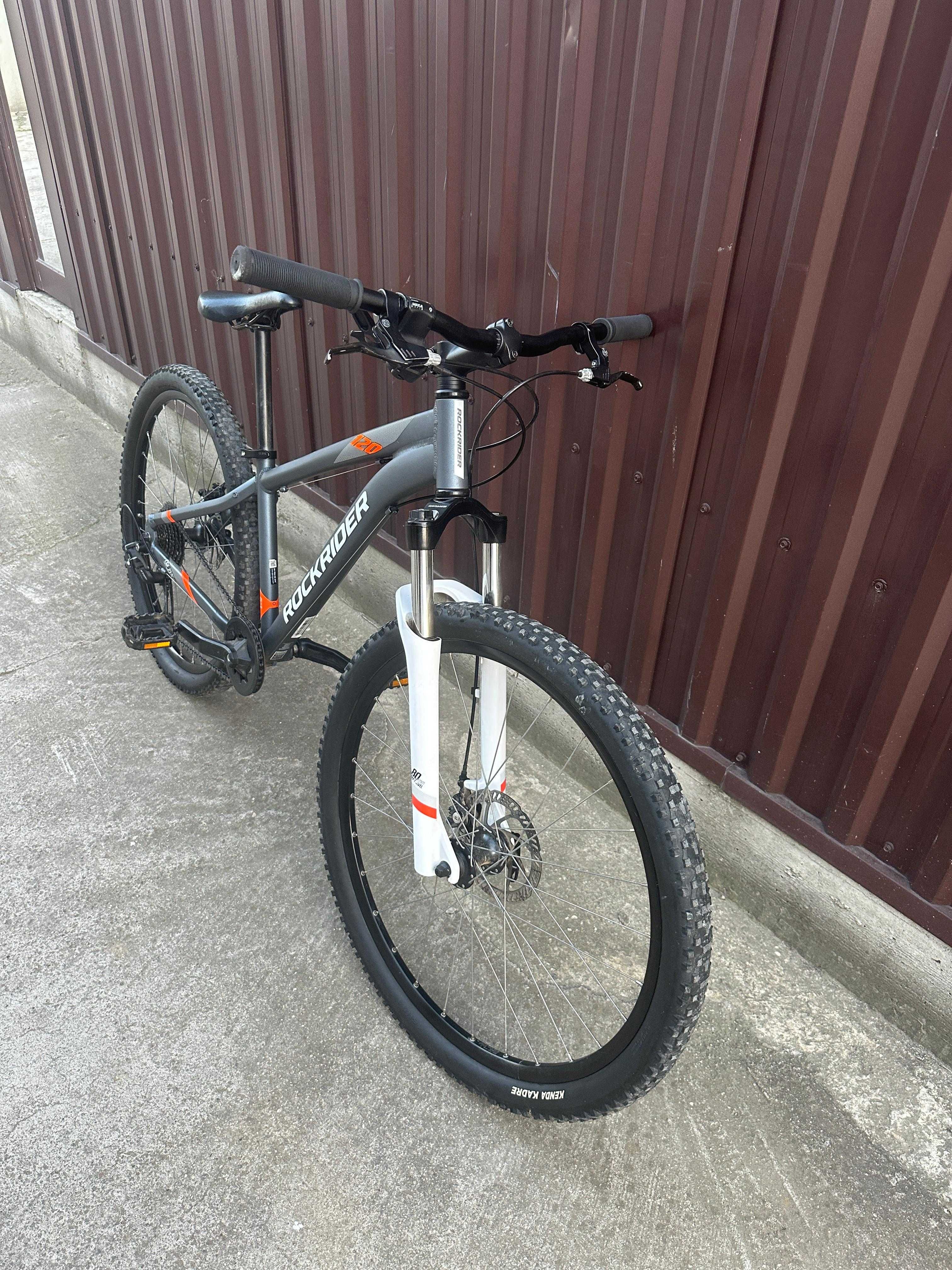 BICICLETĂ MTB deplasări ST 120