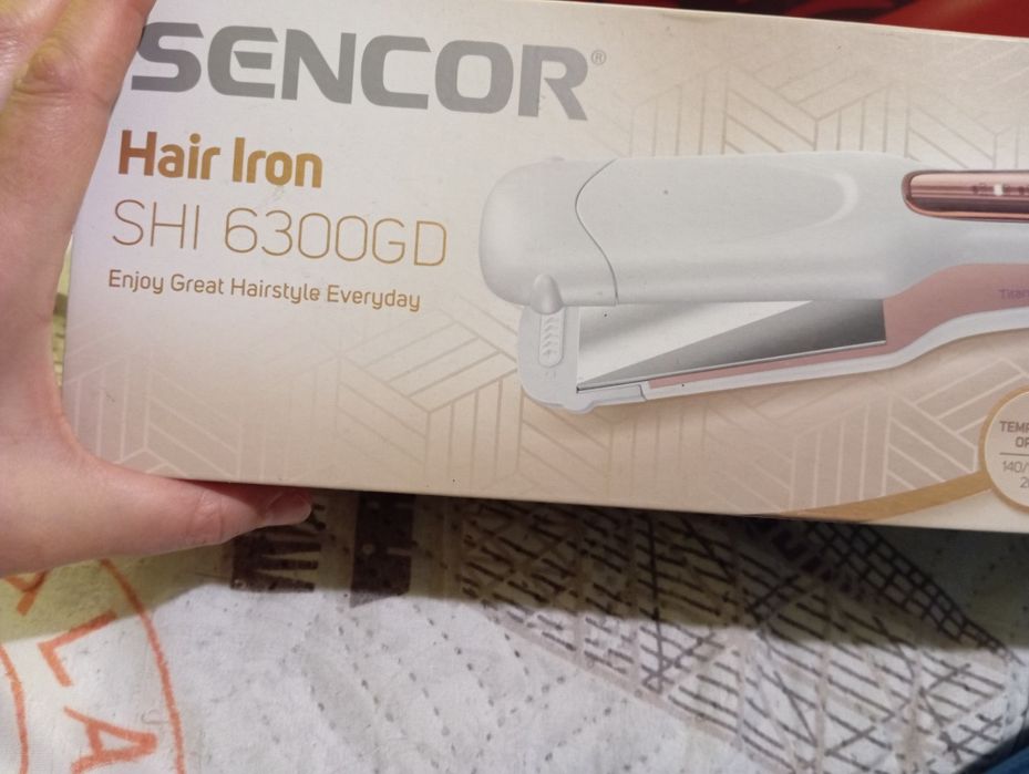 Преса за коса sencor