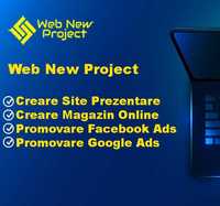 Creare Web Site-uri sii Magazine Online / Facebook Ads și Google Ads