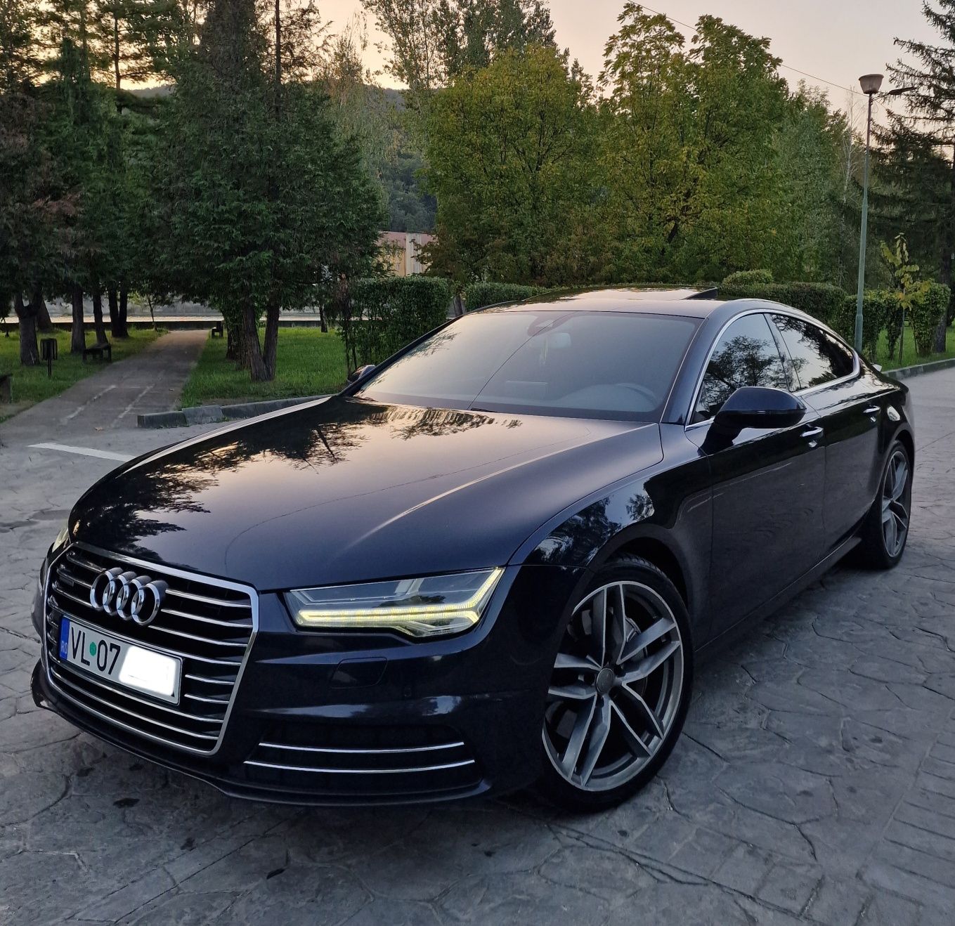 Audi A7 Competition 320 CP - 2016 - TRAPA - MATRIX