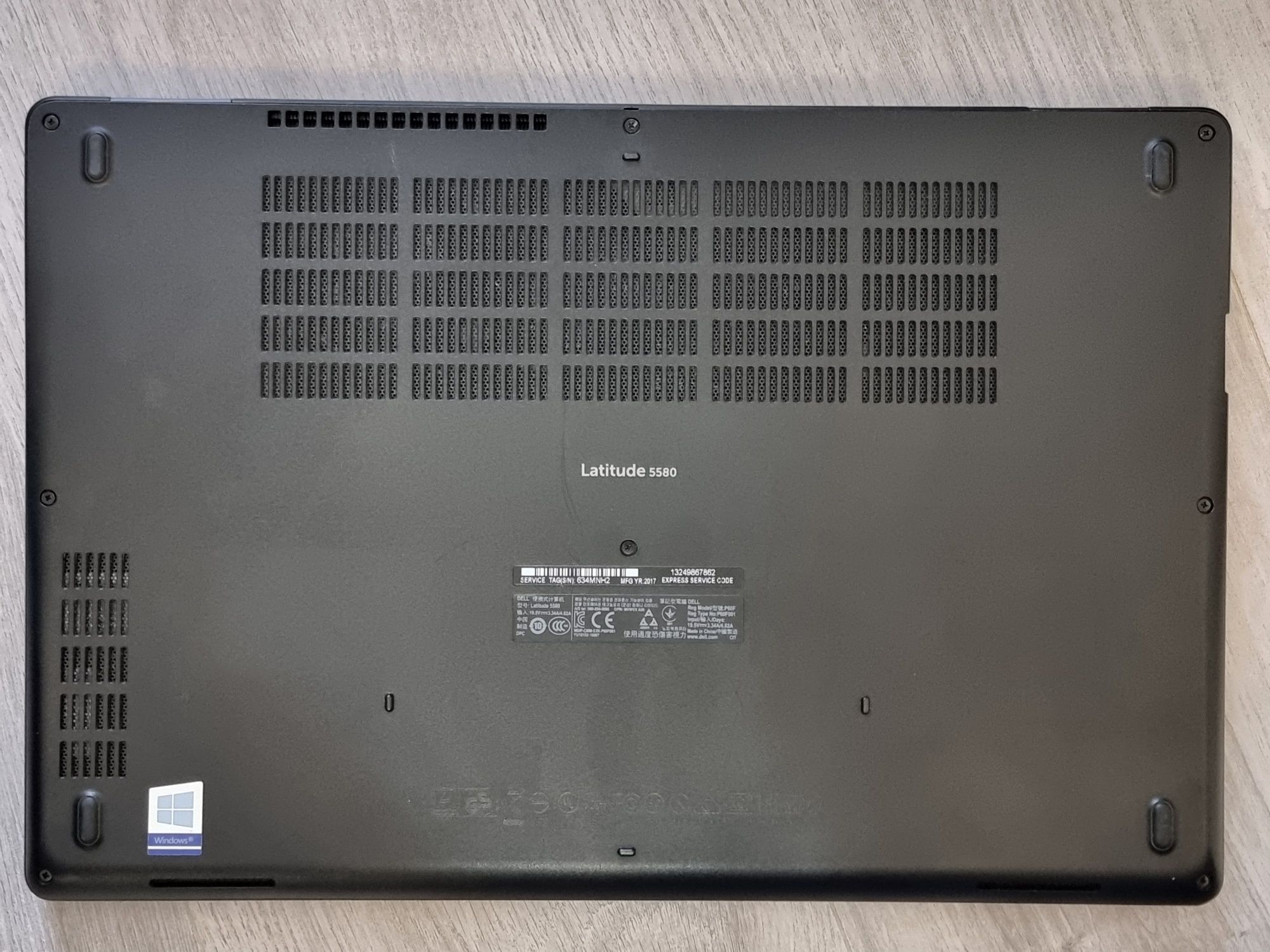 Laptop Dell Latitude 5580