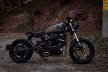 Se vinde un Cafe Racer - Honda, CX 500 costum made.