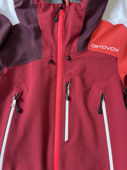Ortovox 3L Jacket-Hiking,Ski Touring,Trekking,Climbing,Mountaineering