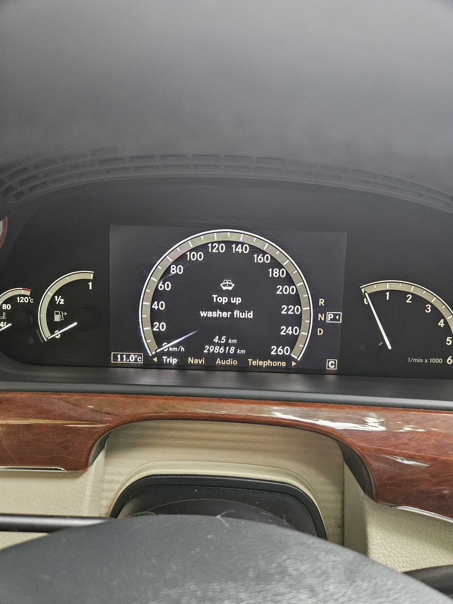 Mercedes-Benz S Class 2007