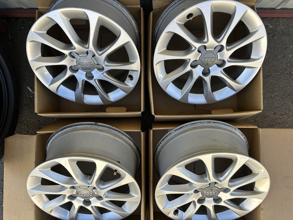 Jante aliaj originale OEM AUDI A3 A4 Q3 - 5x112 R16