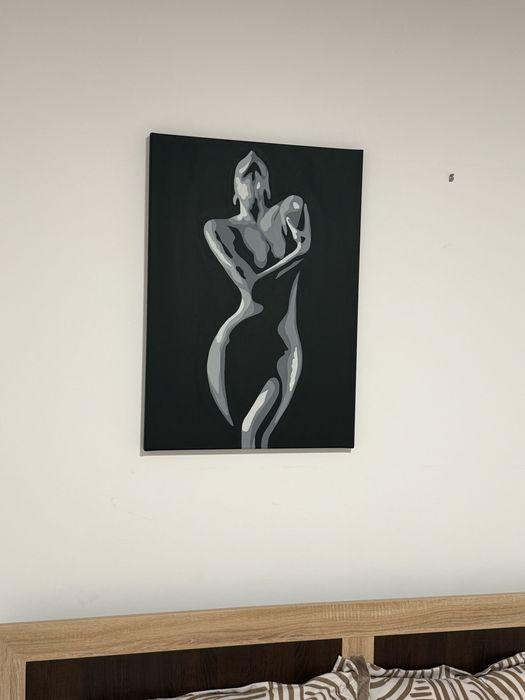 Tablou pictat manual