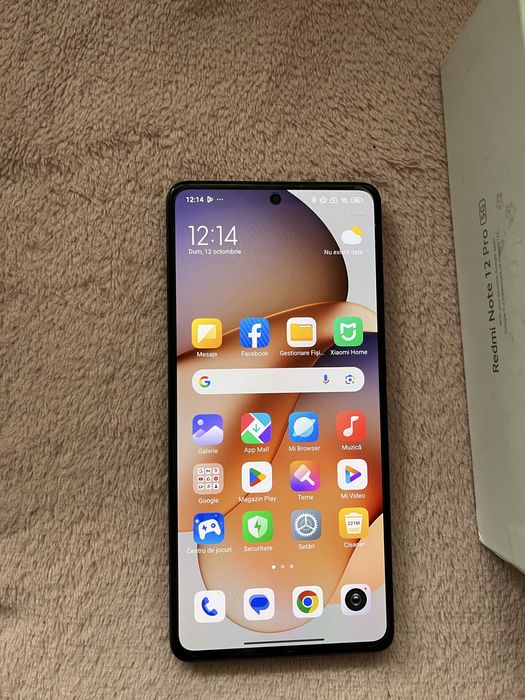 xiaomi redmi note 12 pro 5g stare foarte buna