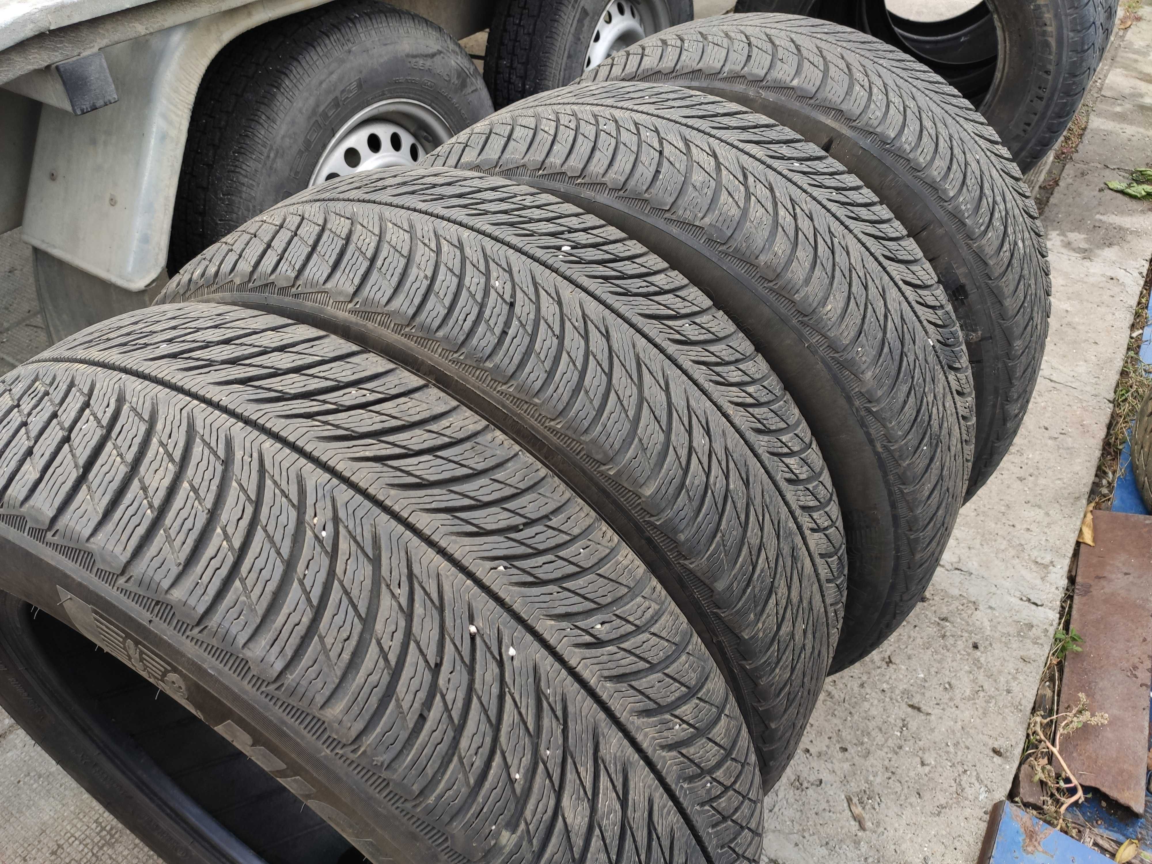 4бр Зимни Гуми 225 60 18 - Michelin Runflat