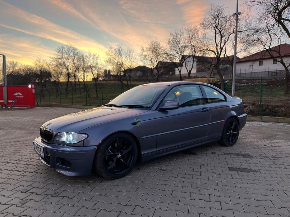 Bmw e46 coupe 320cd