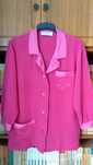 Camasa/ bluza de pijama din matase, vintage, Immagini by Linclaror