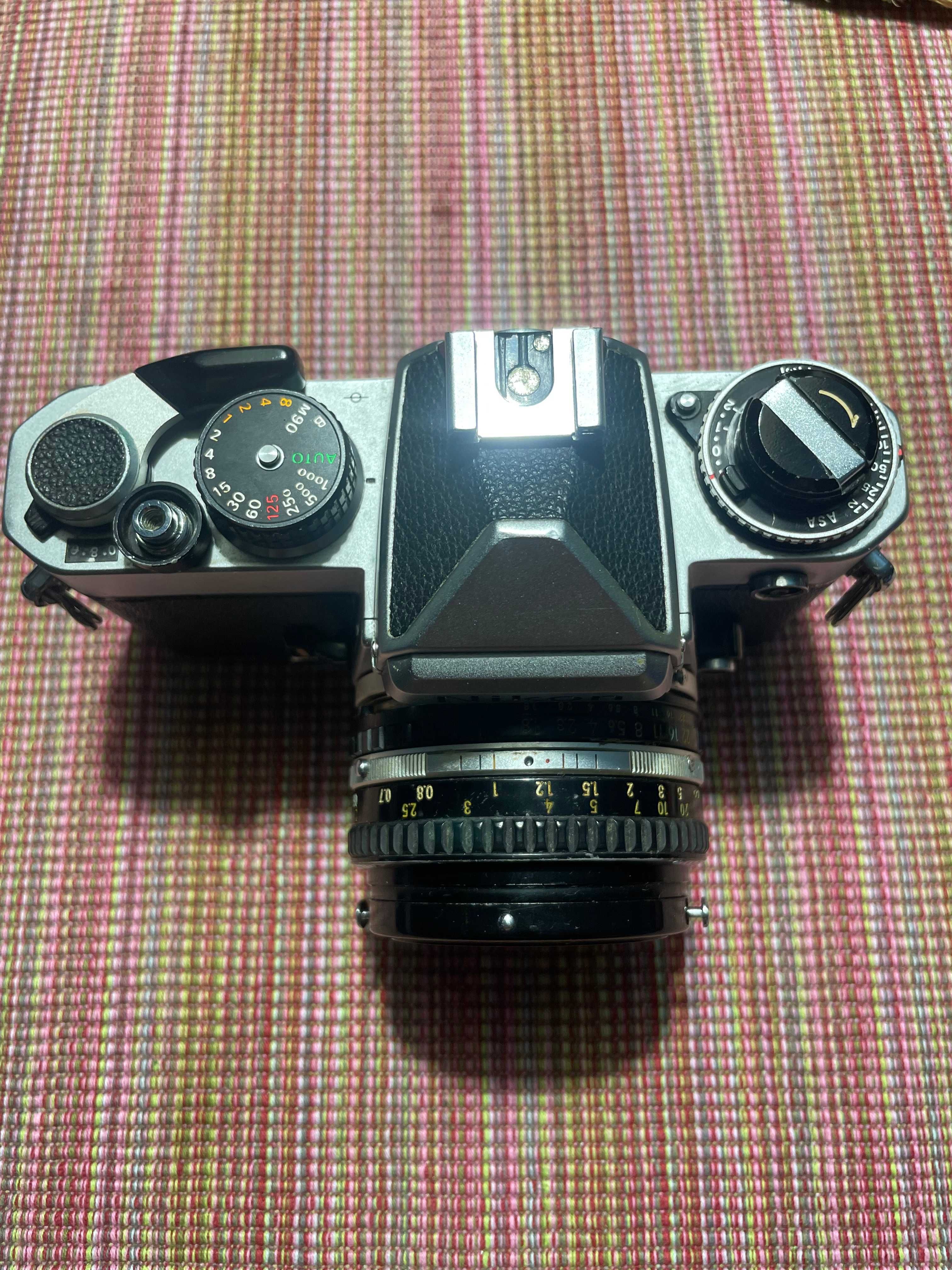 Продавам Nikon FЕ