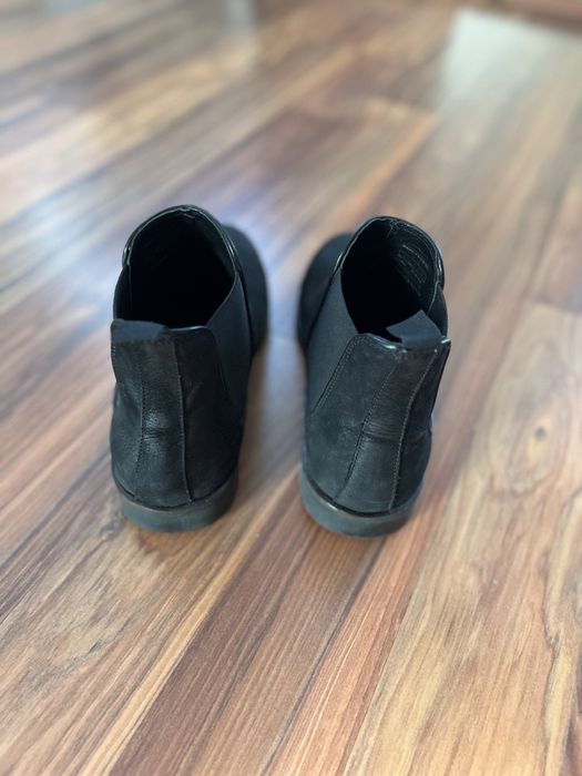 Ghete Zara barbati - model Chelsea/negru