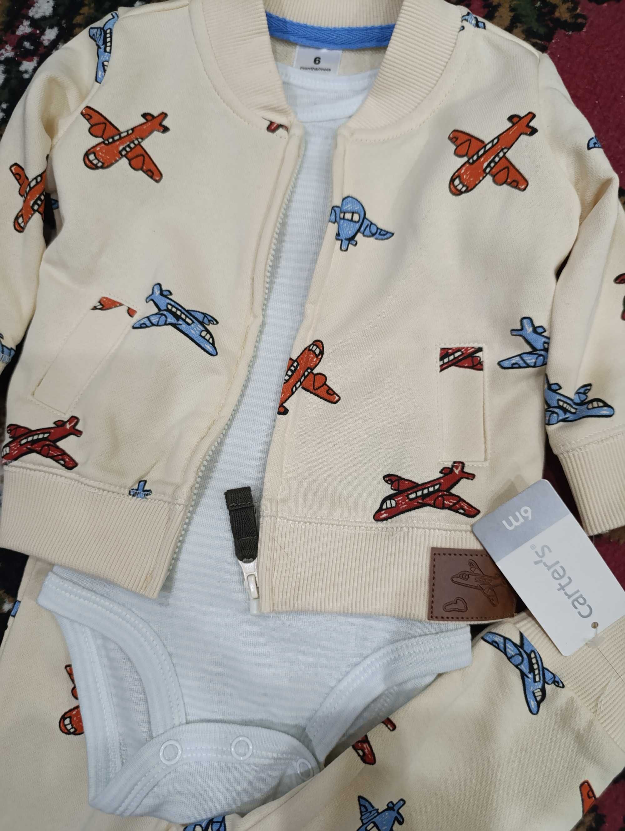 Novaya troyka CARTERS (olempika, body, triko) 190.000som