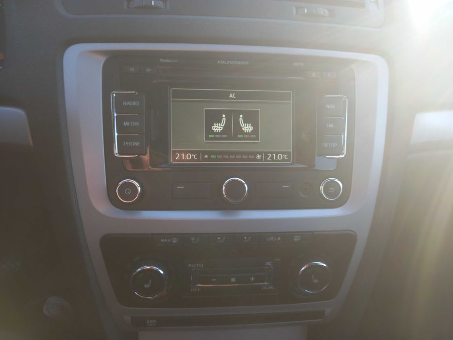 Skoda octavia facelift 2012