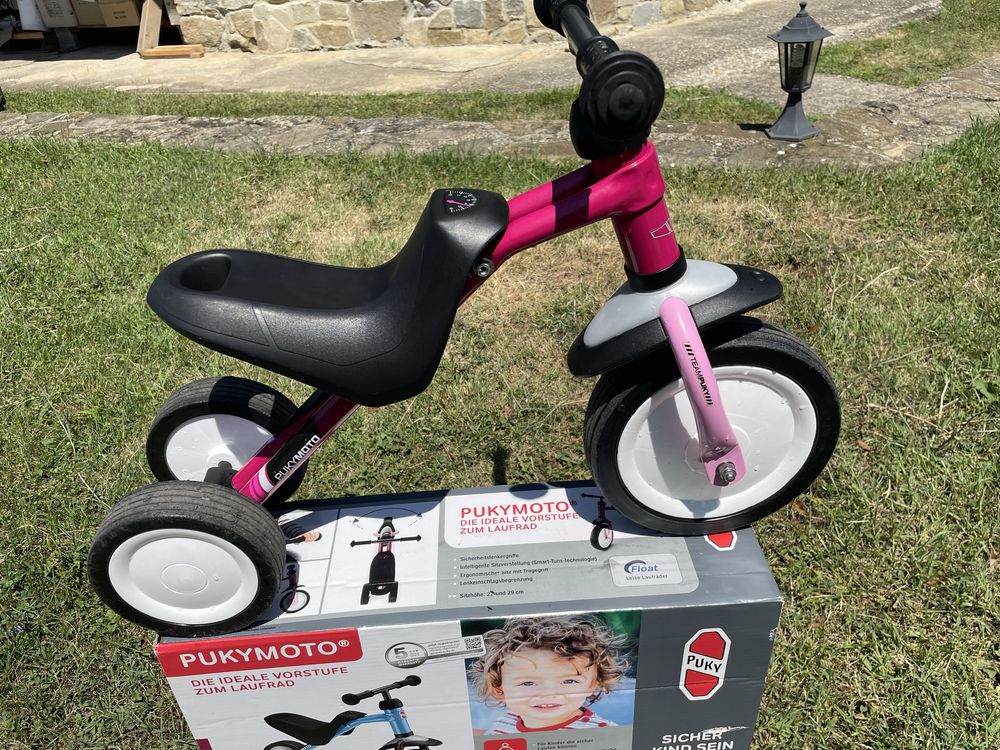 Триколка Pukymoto Pink