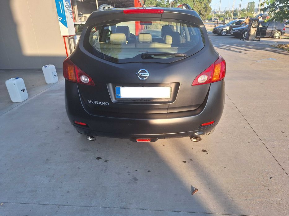 Джип Nissan Murano