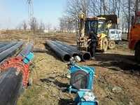 Монтаж трубопроводов для воды и канализации