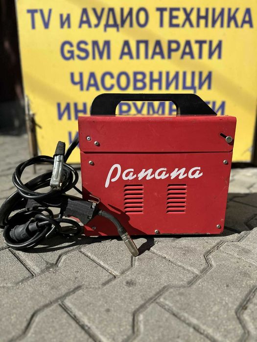 Телоподаващ заваръчен апарат Panana MIG 130