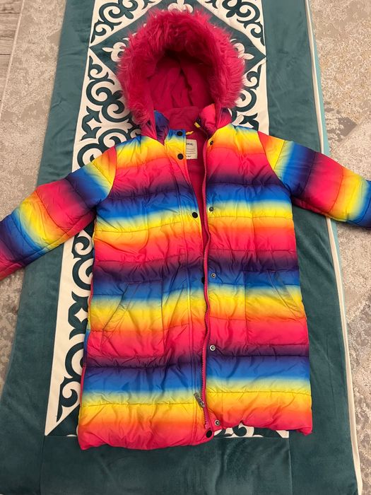 Куртка утепленная для девочки