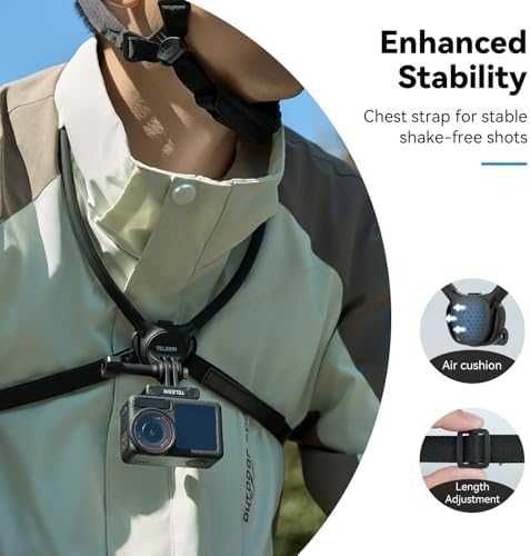 Нова TELESIN SE 2.0 Магнитна Стойка за Телефон/Камера GoPro Insta360