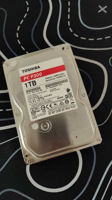 Жесткий диск на 1терабайт