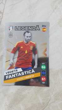Card Andrés Iniesta