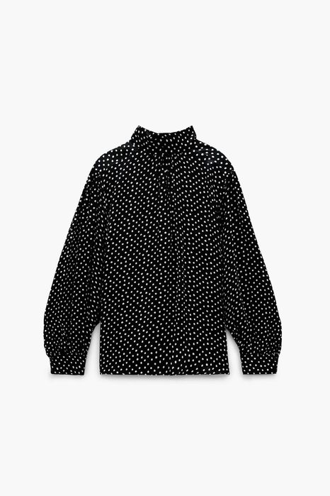 Bluza cu funda ZARA - noua, Xs