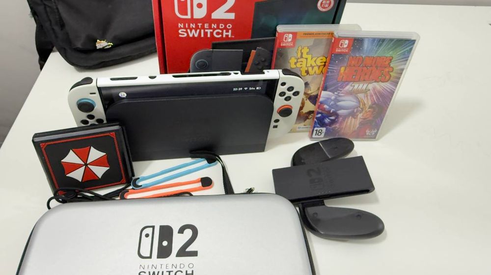 Nintendo switch 2 Mario card world edition