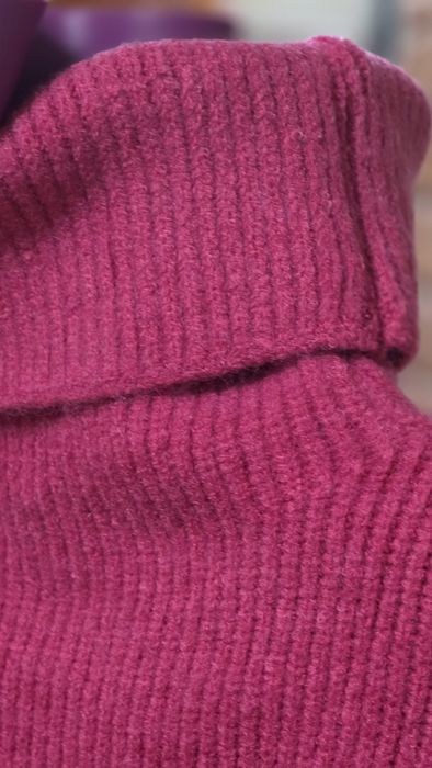 Женский новый полувер, ангорка, модель оверсайз