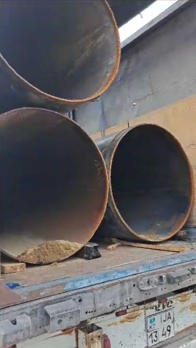 Трубы бу, новые 1220 мм стенка 13,14 630 мм стенка 9,10 из под пары